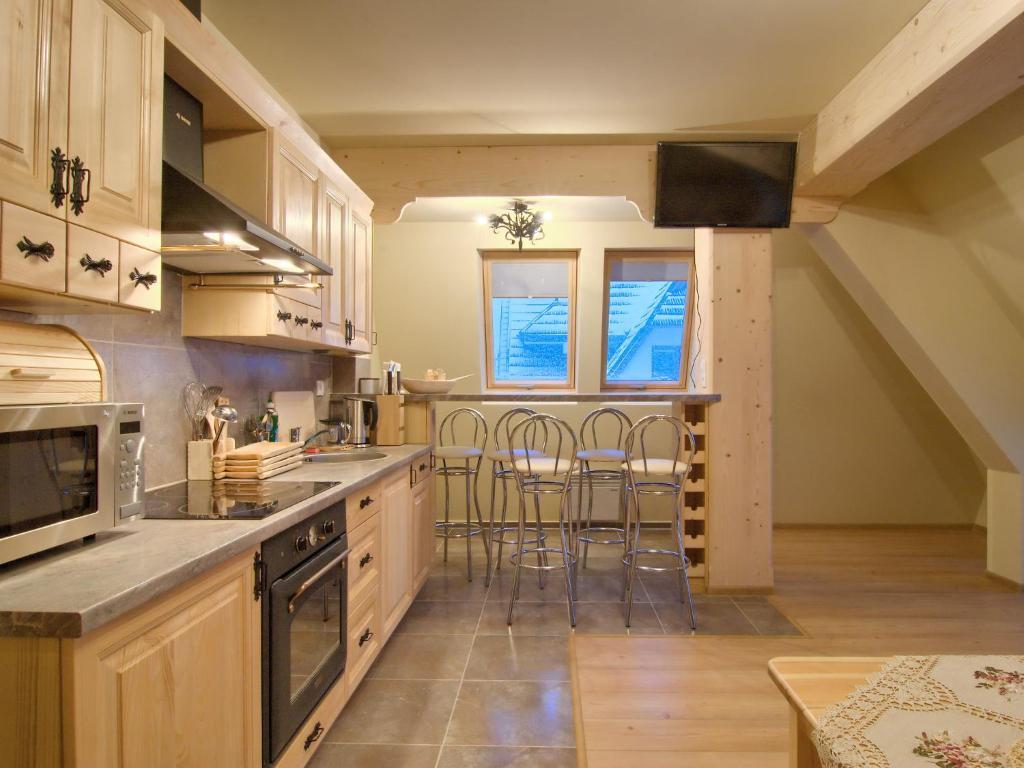 Szymoszkowa Residence Luxury Apartments Косцелиско Номер фото